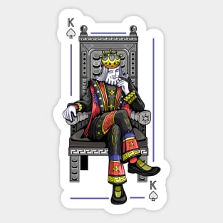 Card King Sticker